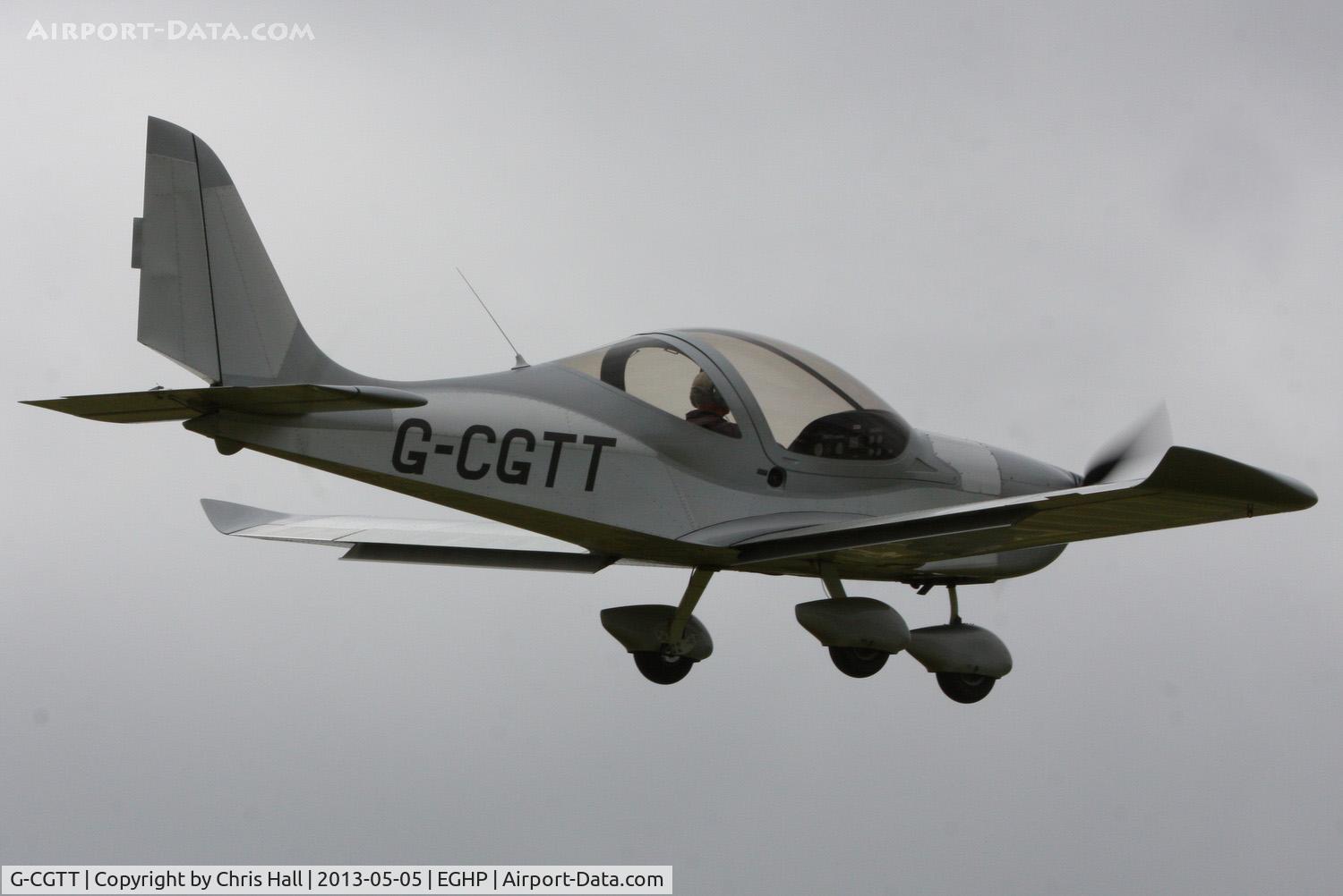 G-CGTT, 2011 Aerotechnik EV-97 Eurostar SL C/N LAA315B-14985, at the LAA Microlight Trade Fair, Popham