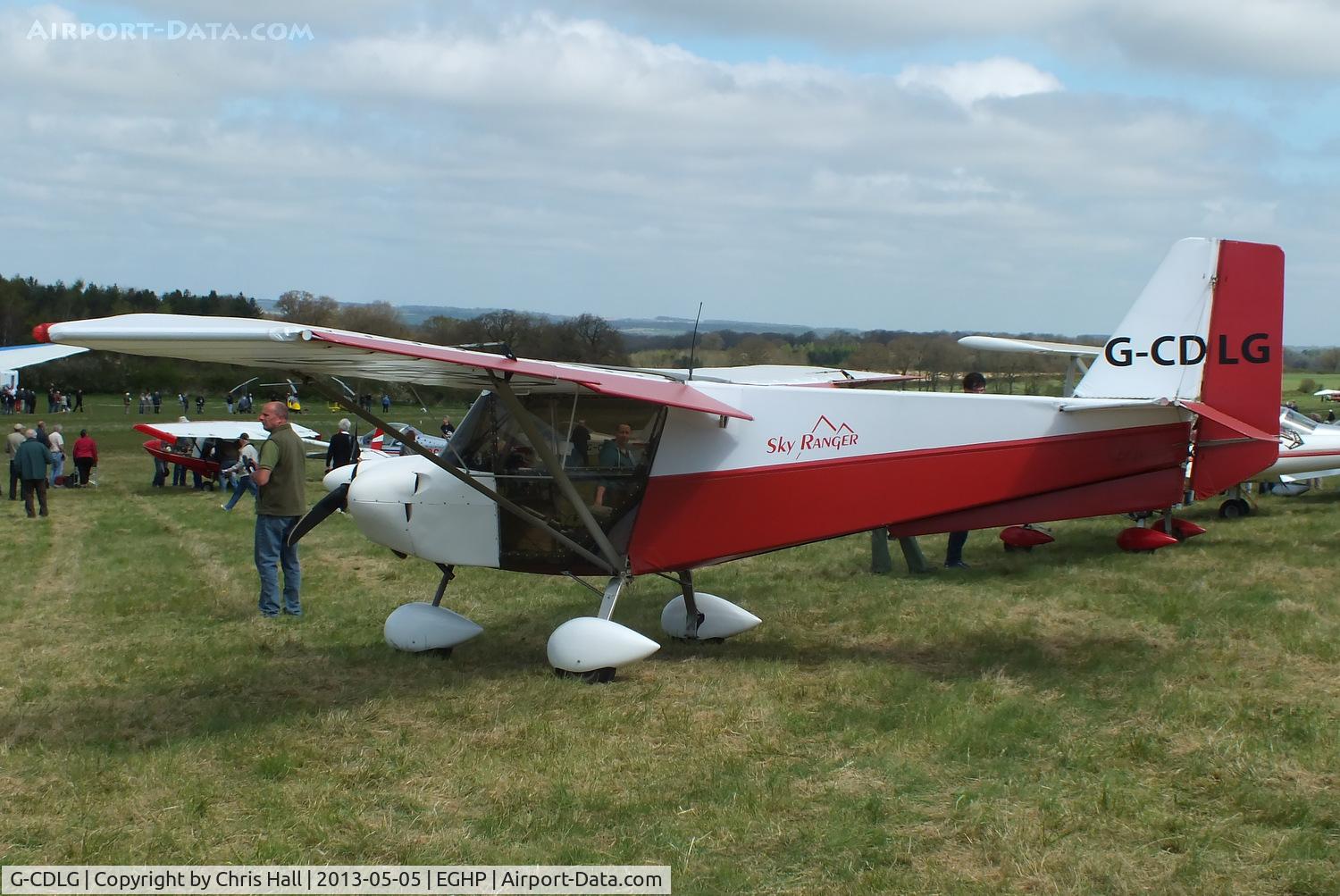 G-CDLG, 2005 Best Off Skyranger 912(2) C/N BMAA/HB/387, at the LAA Microlight Trade Fair, Popham