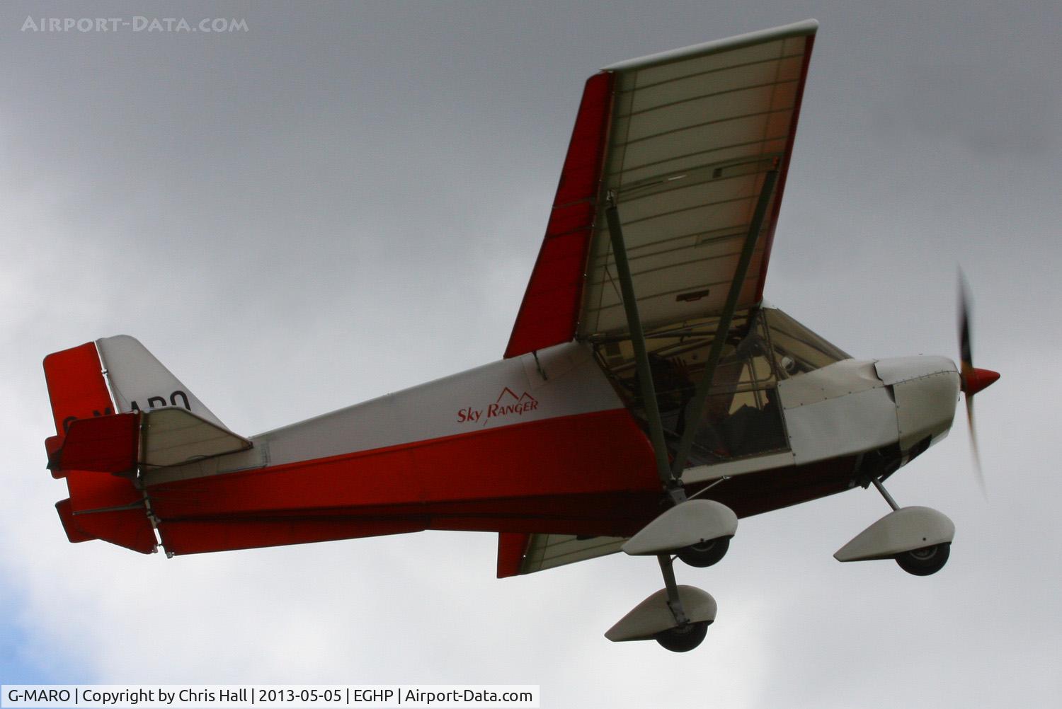 G-MARO, 2004 Best Off Skyranger J2.2(2) C/N BMAA/HB/348, at the LAA Microlight Trade Fair, Popham