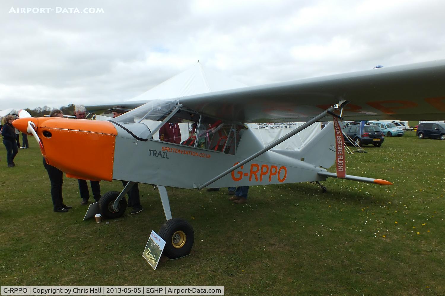 G-RPPO, 2010 Groppo Trial C/N LAA 372-15014, at the LAA Microlight Trade Fair, Popham