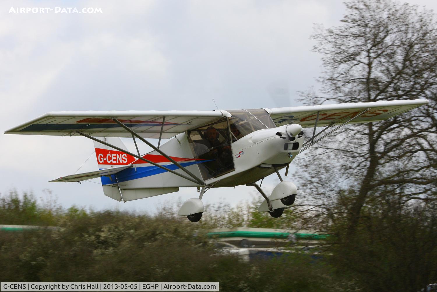 G-CENS, 2007 Best Off Skyranger Swift 912S(1) C/N BMAA/HB/536, at the LAA Microlight Trade Fair, Popham