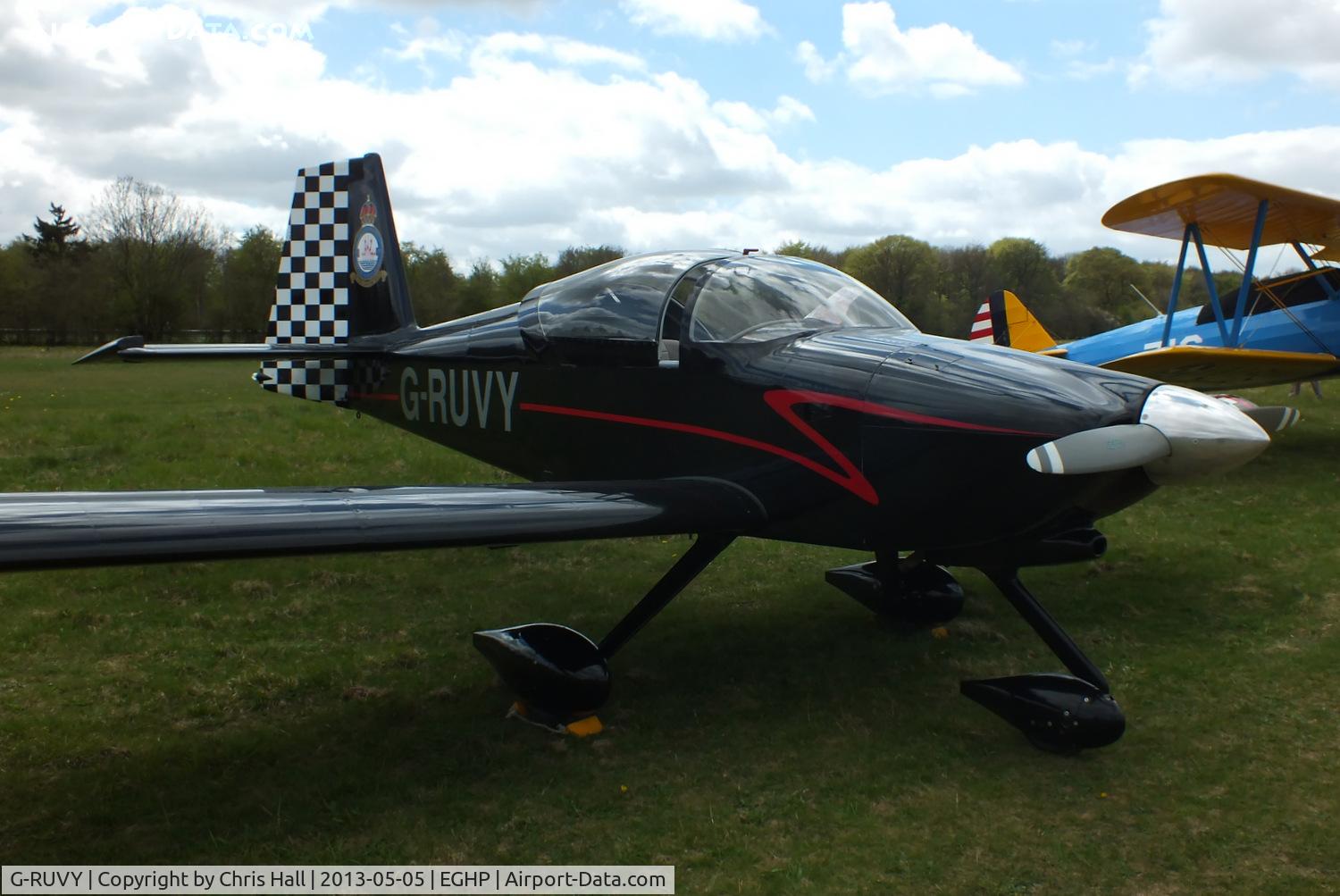 G-RUVY, 2004 Vans RV-9A C/N PFA 320-13807, at the LAA Microlight Trade Fair, Popham
