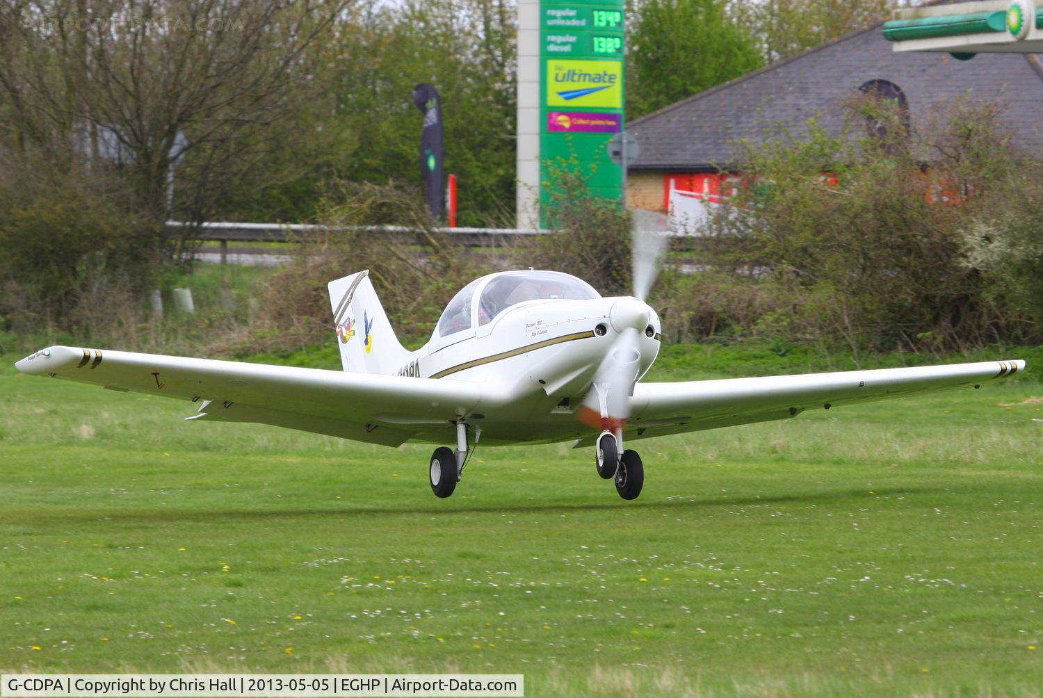 G-CDPA, 2005 Alpi Aviation Pioneer 300 C/N PFA 330-14415, at the LAA Microlight Trade Fair, Popham