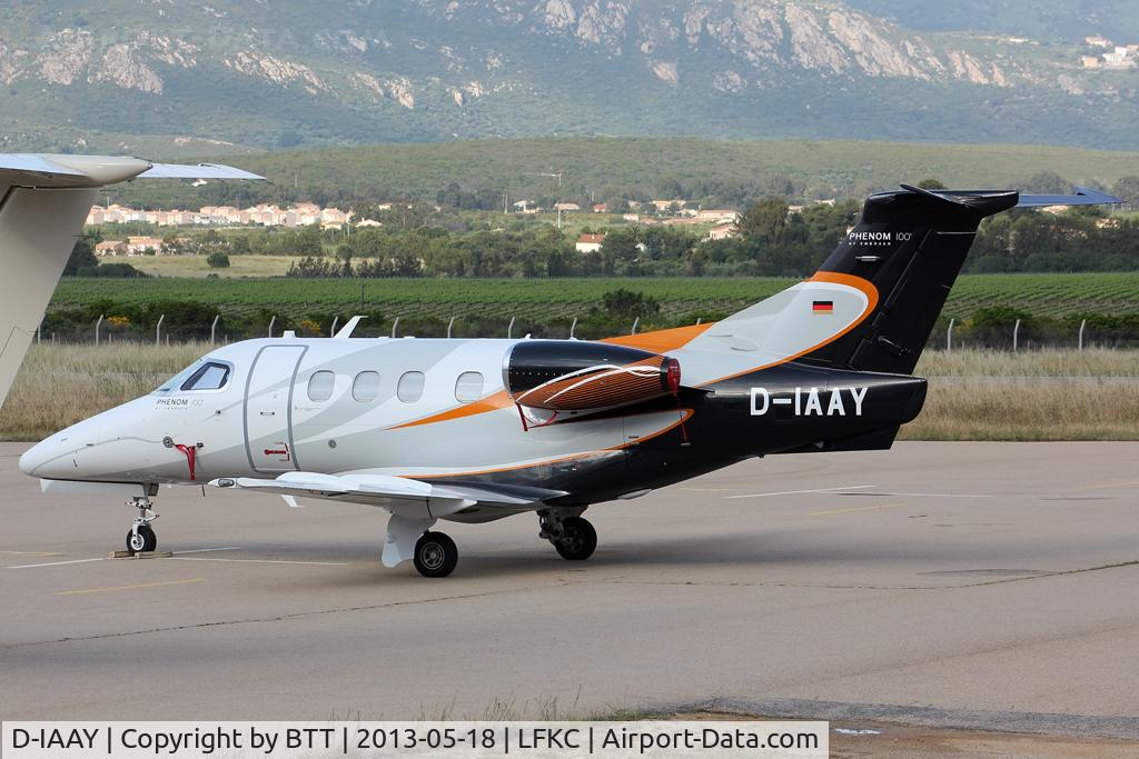 D-IAAY, 2011 Embraer EMB-500 Phenom 100 C/N 50000243, Embraer 500 Phenom 100