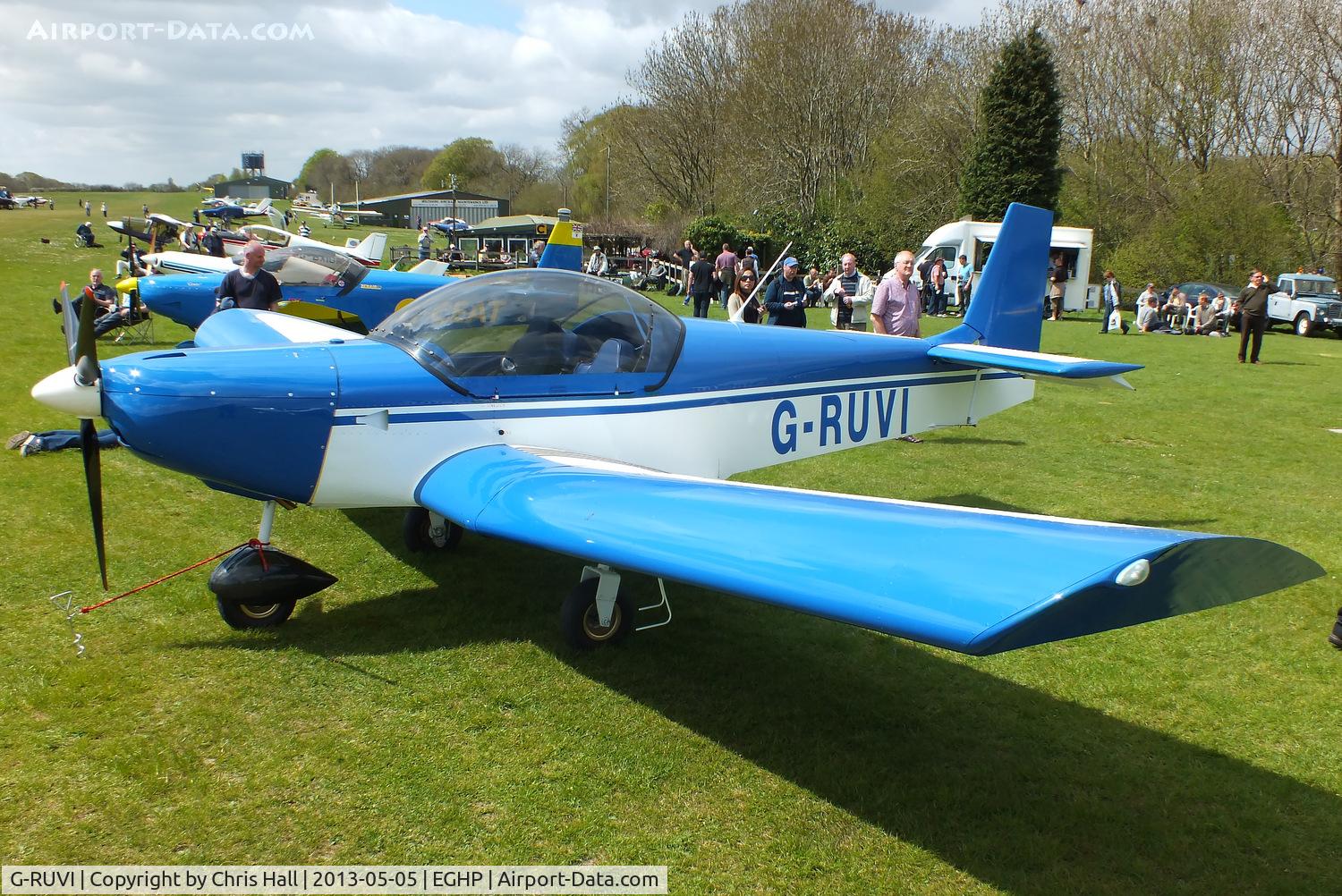 G-RUVI, 2003 Zenair CH-601UL Zodiac C/N PFA 162A-13933, at the LAA Microlight Trade Fair, Popham