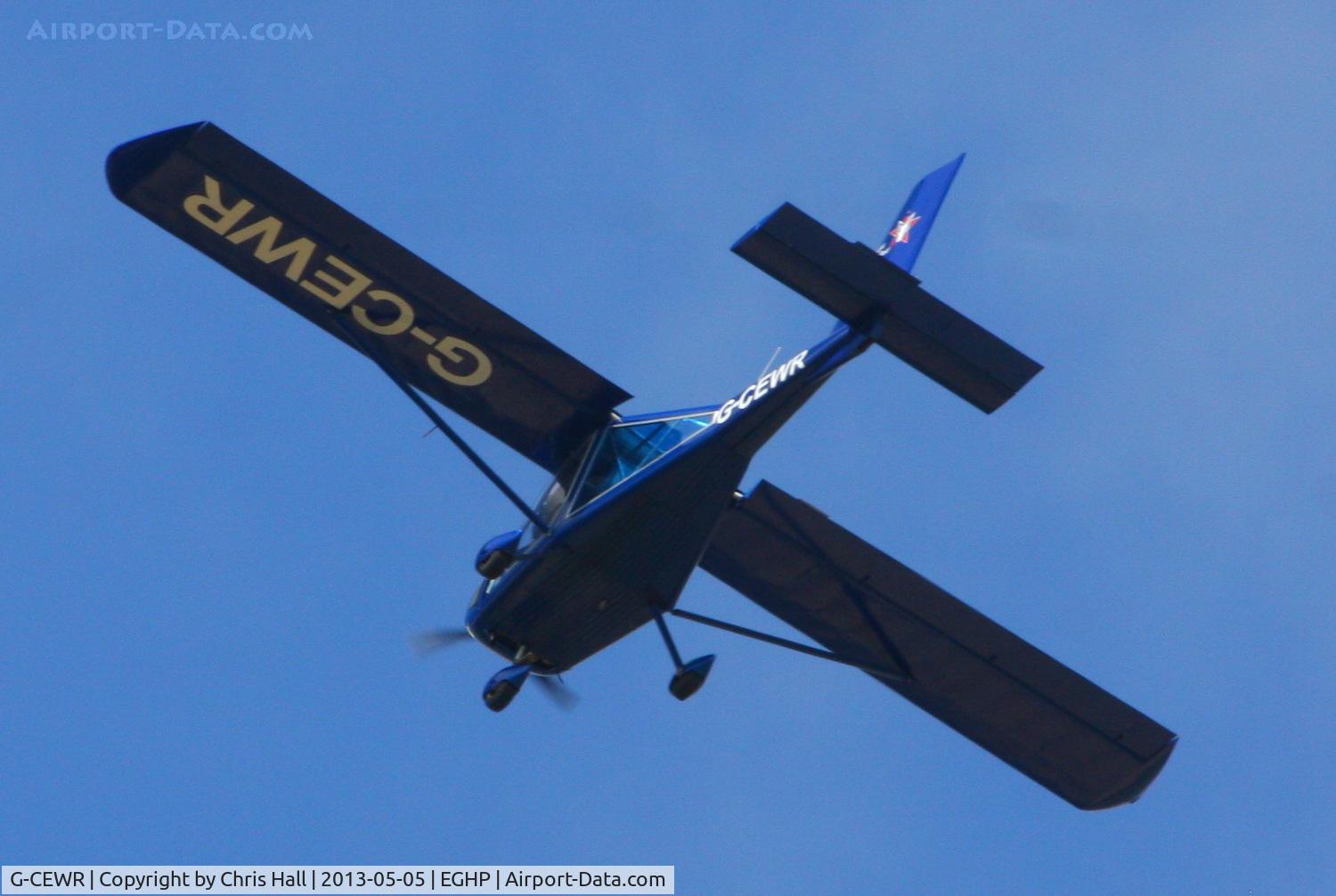 G-CEWR, 2008 Aeroprakt A-22L Foxbat C/N PFA 317A-14736, at the LAA Microlight Trade Fair, Popham