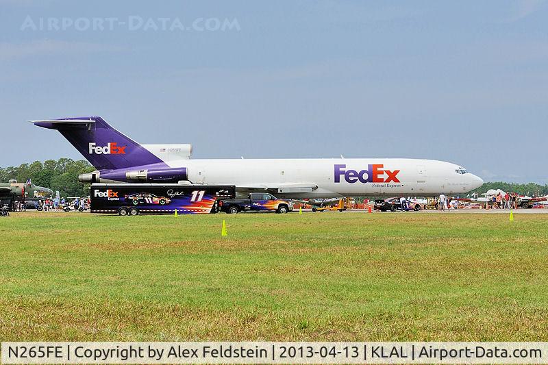 N265FE, 1979 Boeing 727-233F C/N 21671, Sun-N-Fun