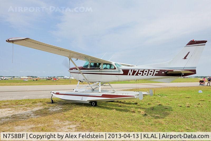 N758BF, 1978 Cessna R172K Hawk XP C/N R1722959, Sun-N-Fun