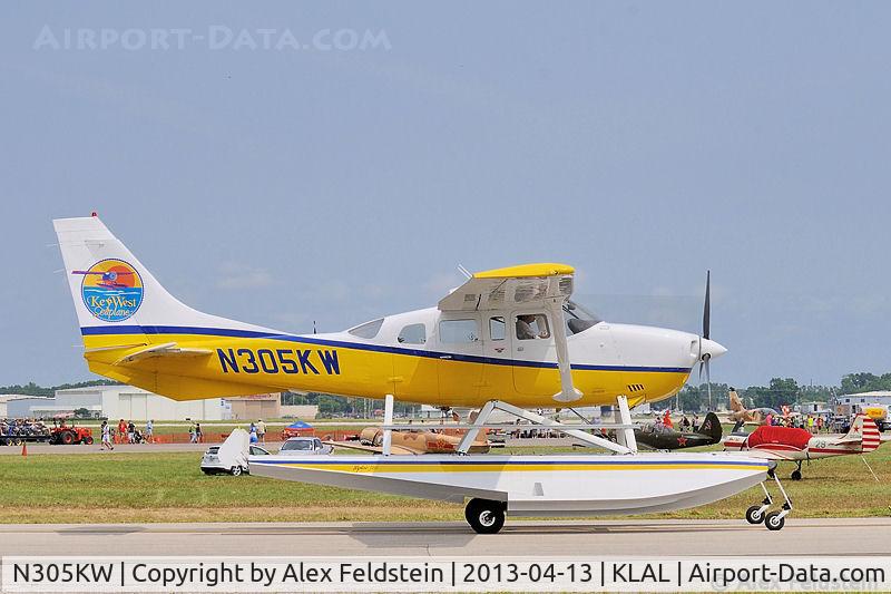 N305KW, 1978 Cessna U206G Stationair C/N U206-04213, Sun-N-Fun