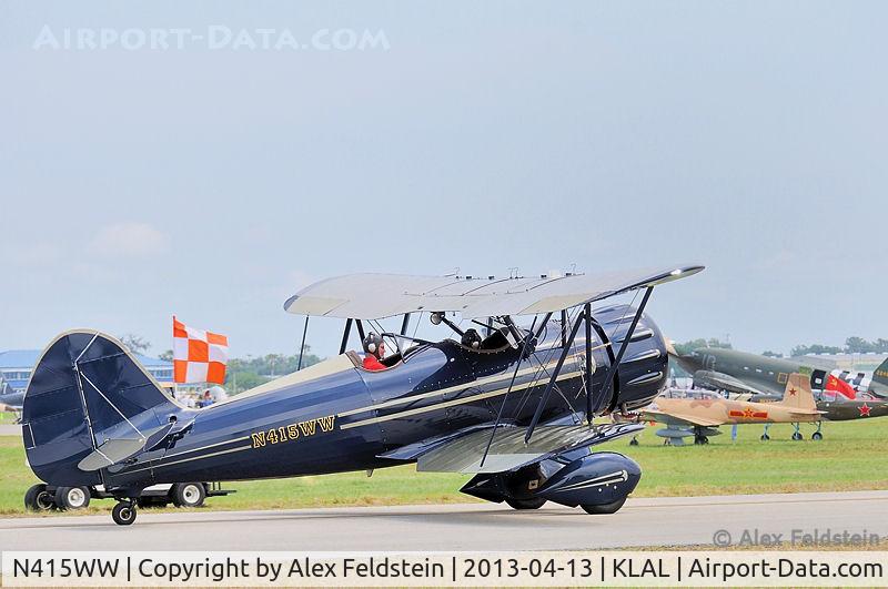 N415WW, Waco YMF-F5C C/N F5C-8-126, @Sun-N-Fun
