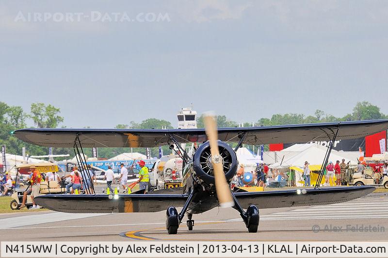 N415WW, Waco YMF-F5C C/N F5C-8-126, @Sun-N-Fun