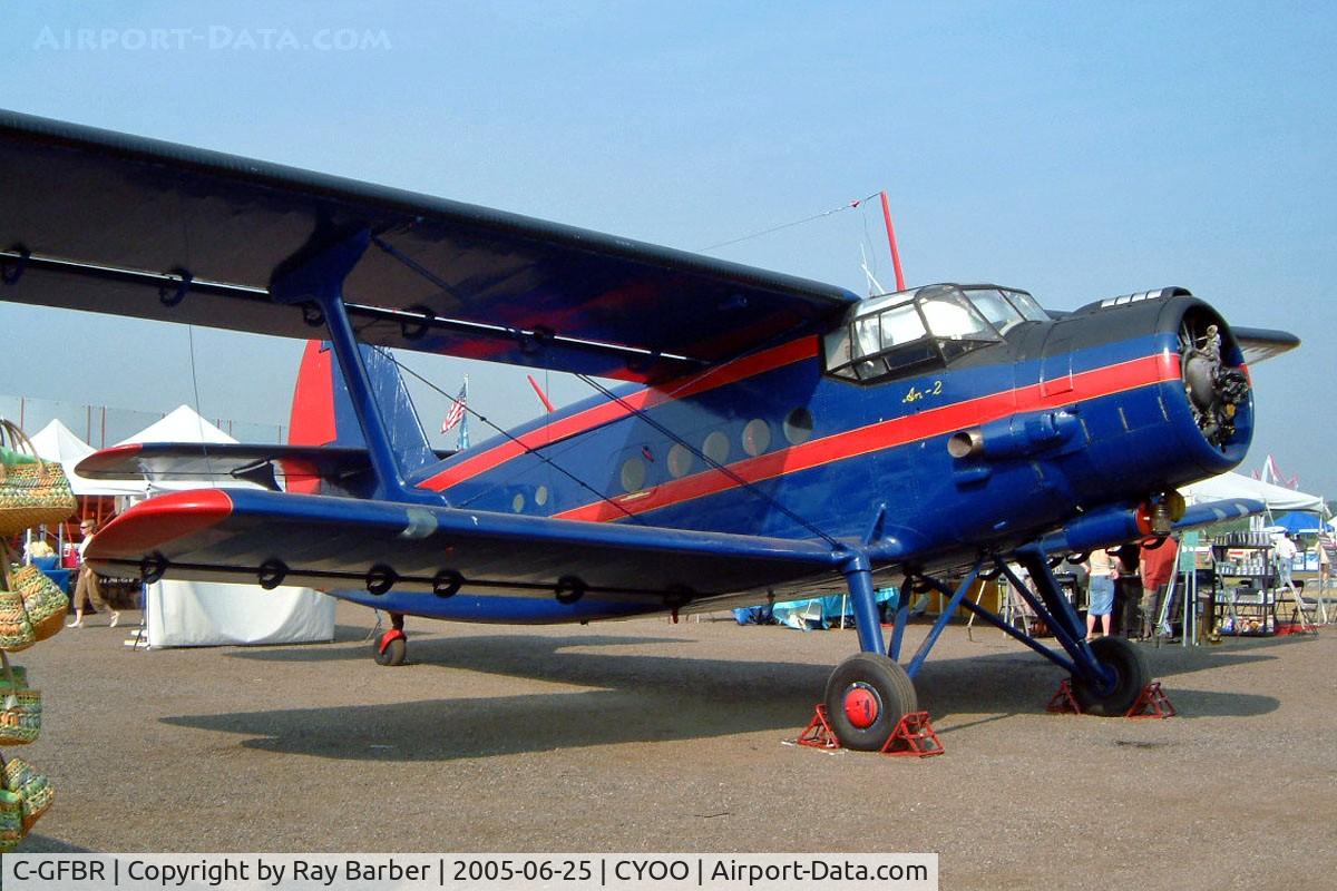 C-GFBR, 1990 Antonov An-2P C/N 1G 238-52, Antonov An-2PK [1G238-52] Oshawa~C 25/06/2005