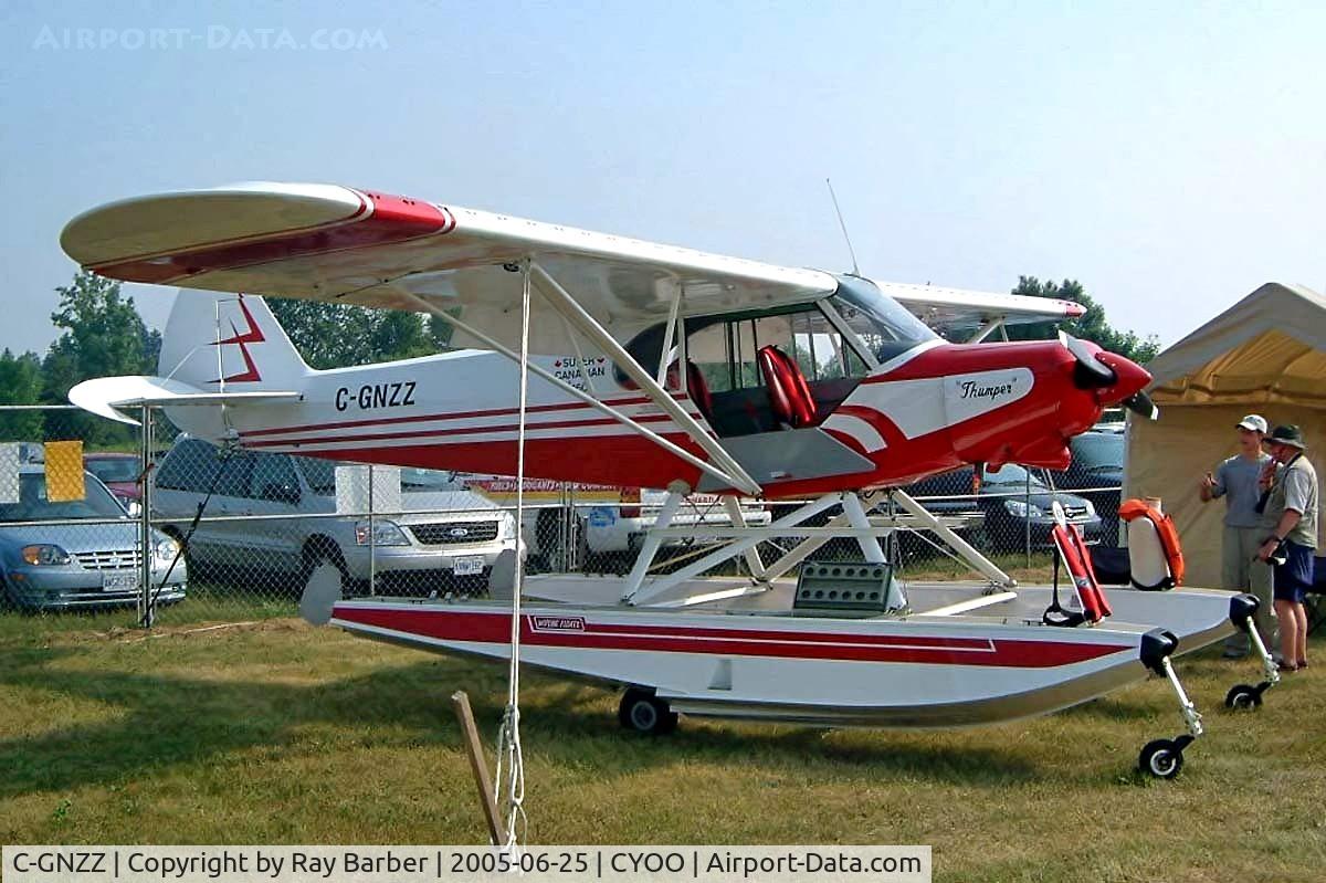 C-GNZZ, 1978 Super Canadian 160 C/N DS 101, Super Canadian 160 [DS-101] Oshawa~C 25/06/2005. Named 