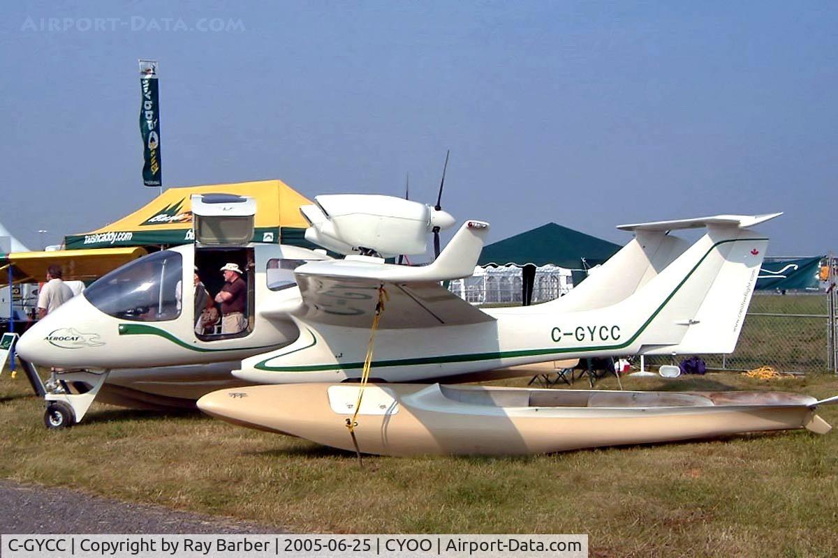 C-GYCC, 2001 Creative Flight CREATIVE FLIGHT MPA C/N 001, Creative Flight MPA Aerocat [001] Oshawa~C 25/06/2005