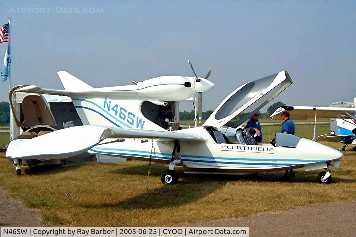 N46SW, 1993 Seawind Seawind C/N 003, Seawind 2000 [003] Oshawa~C 25/06/2005