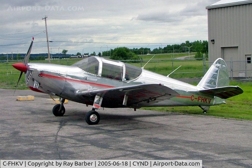 C-FHKV, 1946 Globe GC-1B Swift C/N 1205, Temco Globe GC-1B Swift [1205] Gatineau~C 18/06/2005