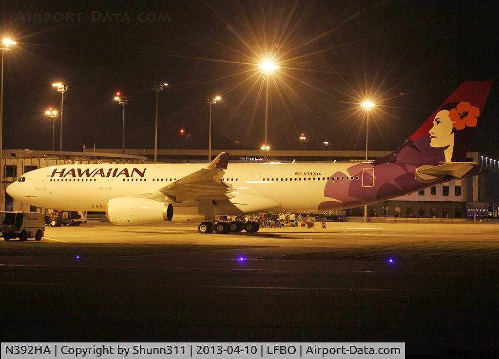 N392HA, 2013 Airbus A330-243 C/N 1404, Ready for delivery...