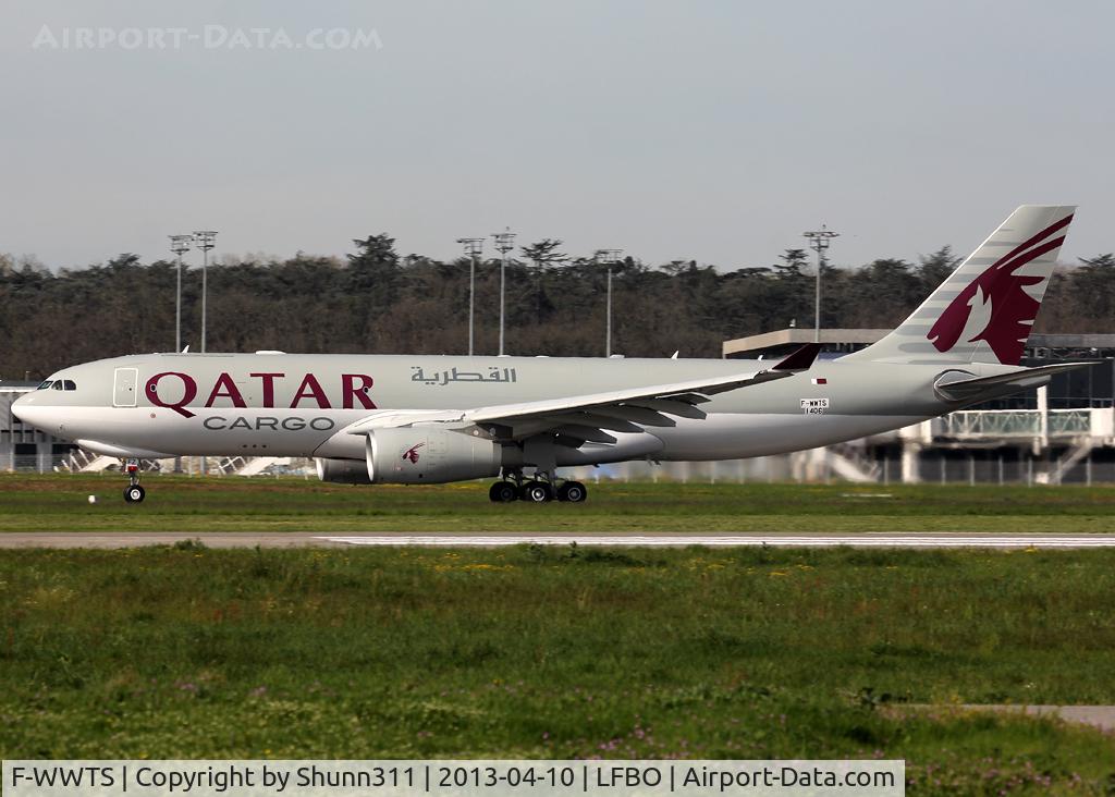 F-WWTS, 2013 Airbus A330-243F C/N 1406, C/n 1406 - To be A7-AFZ