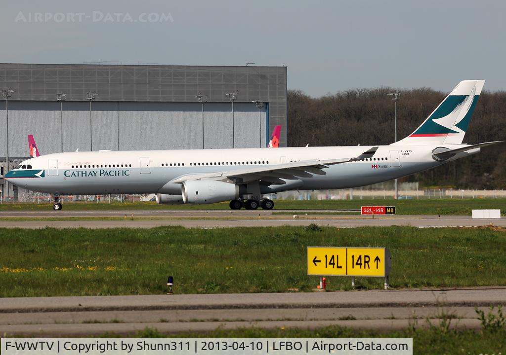 F-WWTV, 2013 Airbus A330-343X C/N 1409, C/n 1409 - To be B-LBA