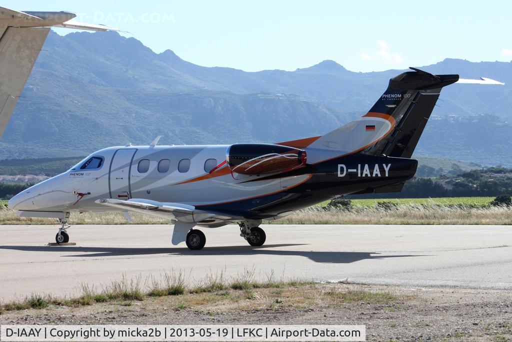 D-IAAY, 2011 Embraer EMB-500 Phenom 100 C/N 50000243, Parked