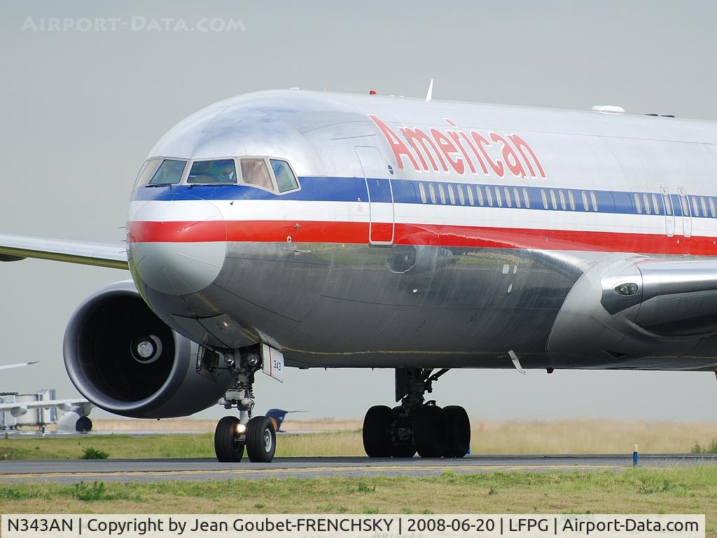 N343AN, 2003 Boeing 767-323 C/N 33082, dd 02/14/03, rg 02/18/03 AA