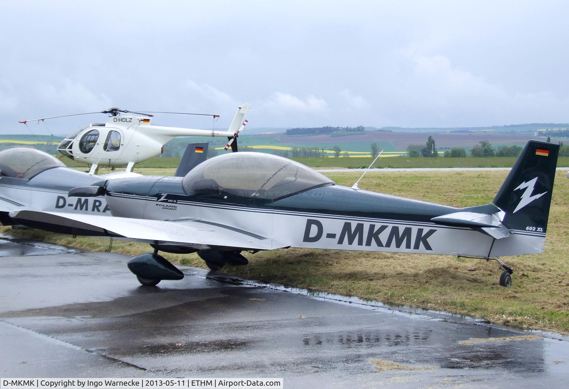D-MKMK, Roland Z-602 XL C/N Not found D-MKMK, Roland Aircraft Z 602 XL during an open day at former German Army Aviation base, now civilian Mendig airfield
