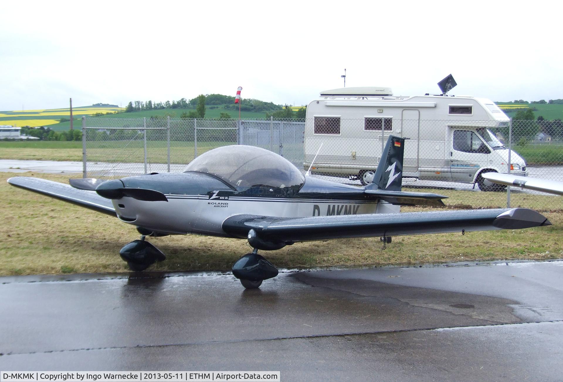 D-MKMK, Roland Z-602 XL C/N Not found D-MKMK, Roland Aircraft Z 602 XL during an open day at former German Army Aviation base, now civilian Mendig airfield