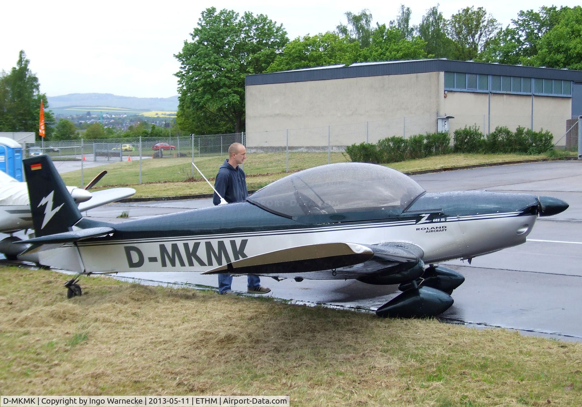 D-MKMK, Roland Z-602 XL C/N Not found D-MKMK, Roland Aircraft Z 602 XL during an open day at former German Army Aviation base, now civilian Mendig airfield