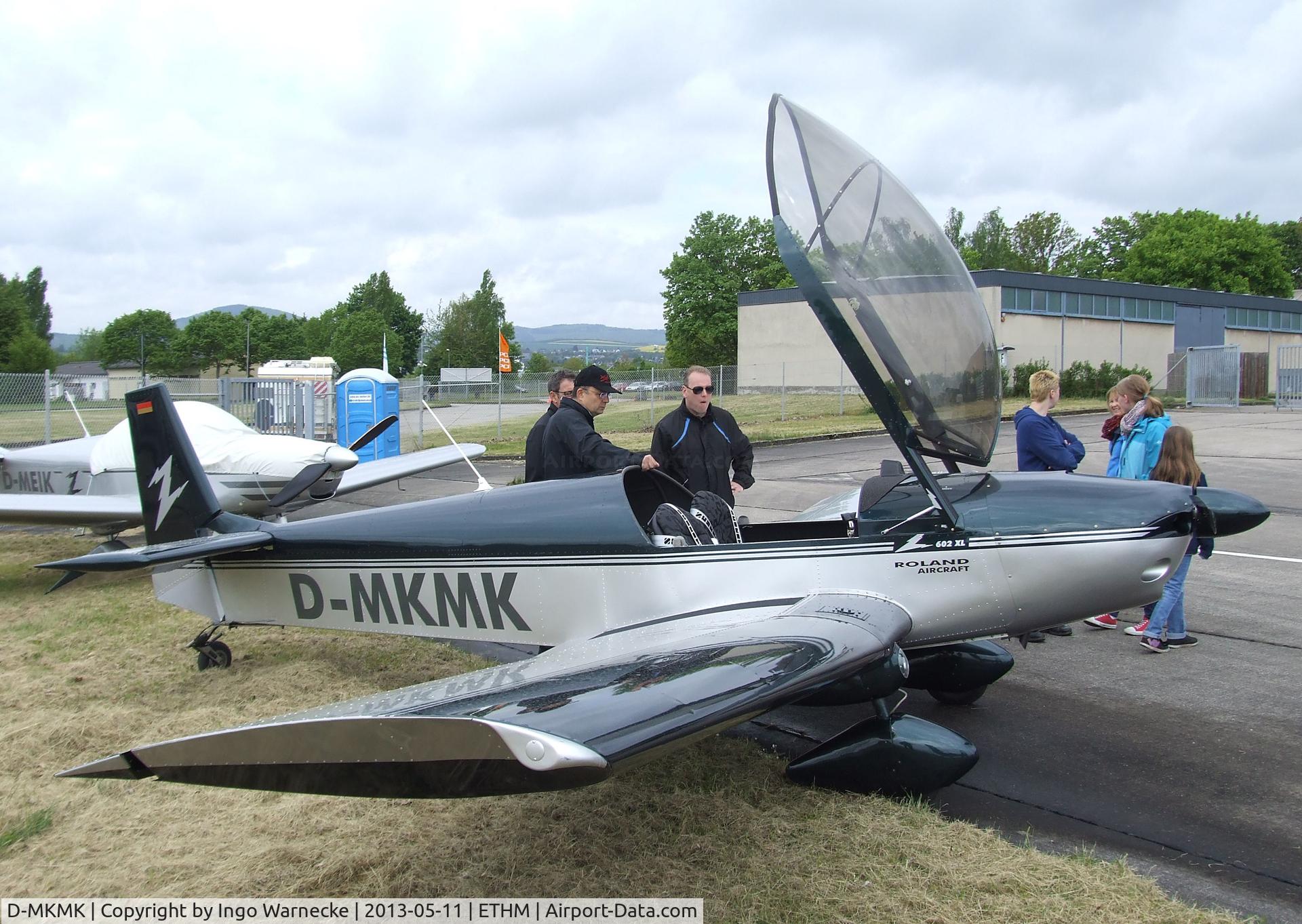 D-MKMK, Roland Z-602 XL C/N Not found D-MKMK, Roland Aircraft Z 602 XL during an open day at former German Army Aviation base, now civilian Mendig airfield