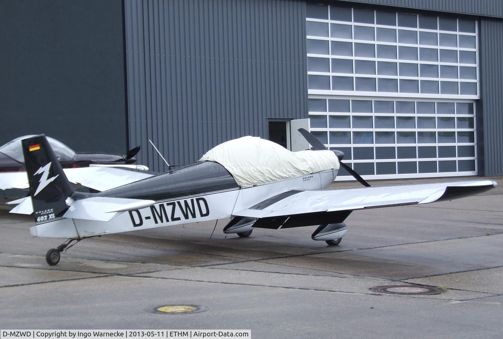 D-MZWD, 2006 Roland Z-602 XL C/N DX-9514, Roland Aircraft Z 602 XL during an open day at former German Army Aviation base, now civilian Mendig airfield