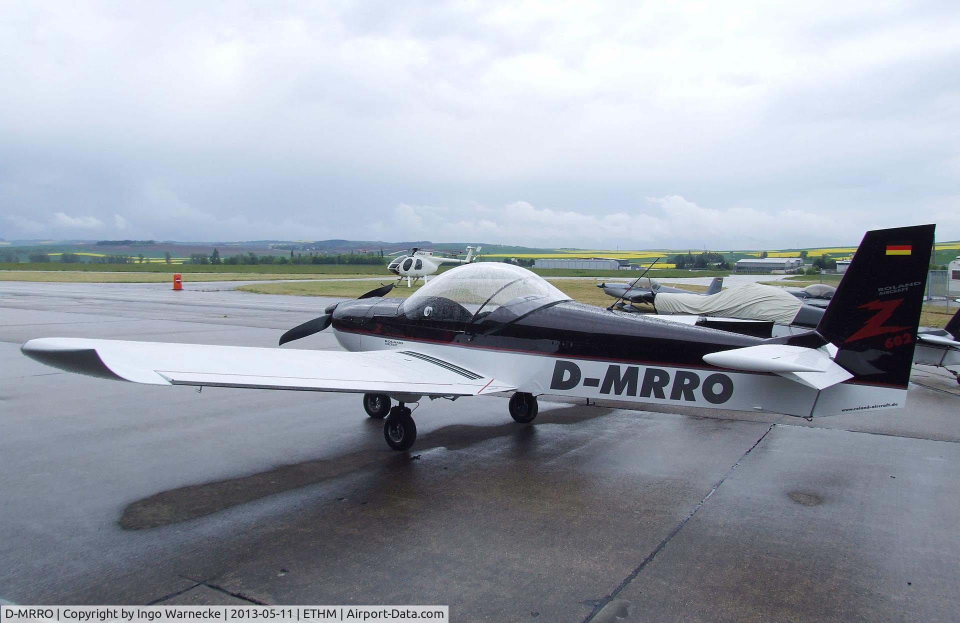 D-MRRO, Roland Z-602 Economy C/N Not found D-MRRO, Roland Aircraft Z 602 economy during an open day at former German Army Aviation base, now civilian Mendig airfield