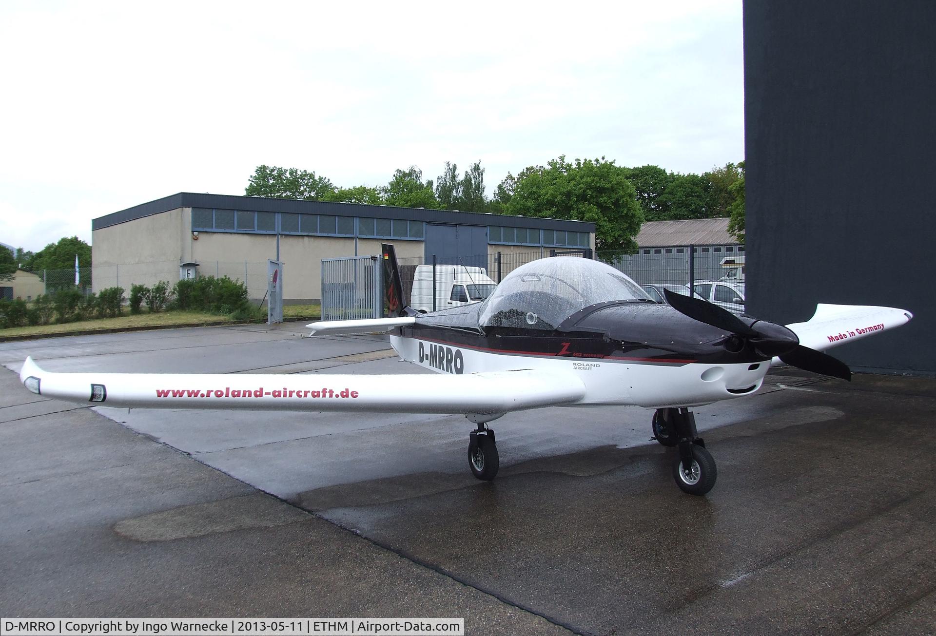 D-MRRO, Roland Z-602 Economy C/N Not found D-MRRO, Roland Aircraft Z 602 economy during an open day at former German Army Aviation base, now civilian Mendig airfield