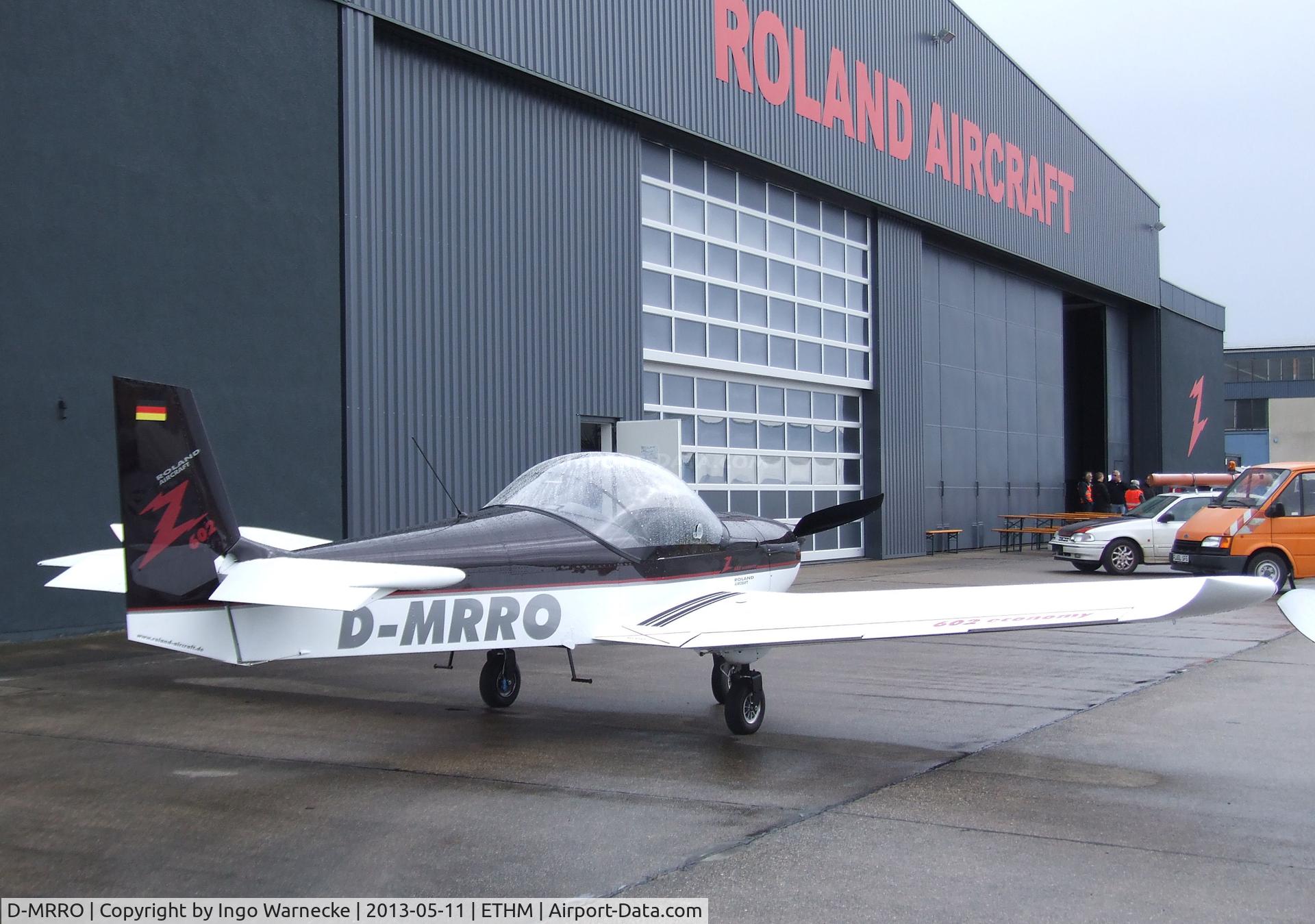D-MRRO, Roland Z-602 Economy C/N Not found D-MRRO, Roland Aircraft Z 602 economy during an open day at former German Army Aviation base, now civilian Mendig airfield