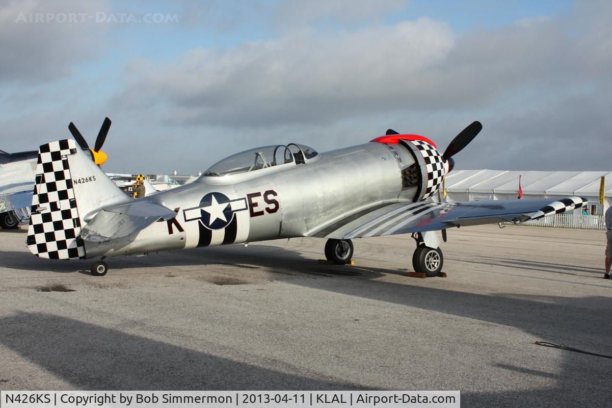 N426KS, North American T-6 Super C/N JS-001, Sun N Fun 2013 - Lakeland, FL