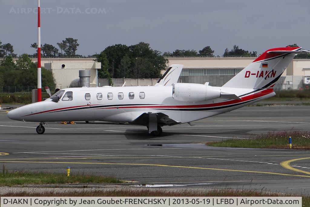 D-IAKN, 2007 Cessna 525A CitationJet CJ2+ C/N 525A-0367, VHM Schul Und Charterflug Gmbh