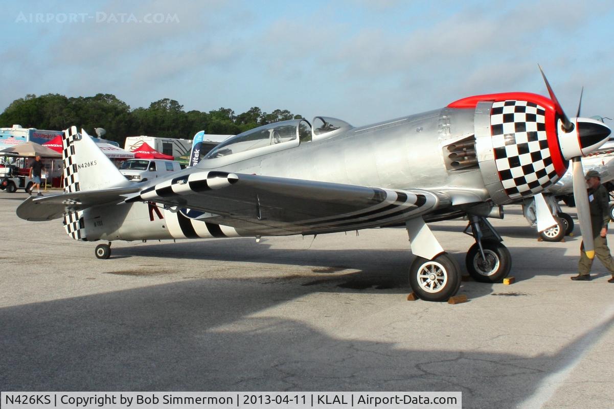 N426KS, North American T-6 Super C/N JS-001, Sun N Fun 2013 - Lakeland, FL