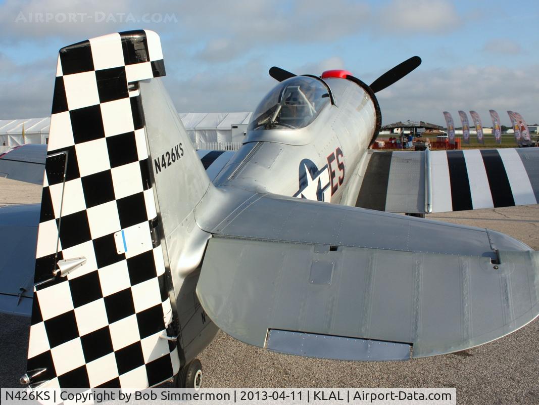 N426KS, North American T-6 Super C/N JS-001, Sun N Fun 2013 - Lakeland, FL