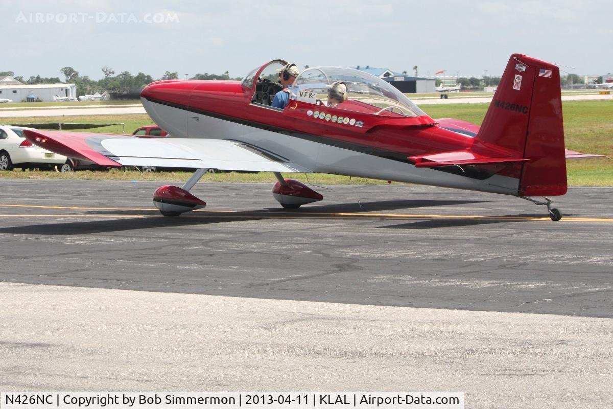 N426NC, 2000 Vans RV-8 C/N 80706, Sun N Fun 2013 - Lakeland, FL