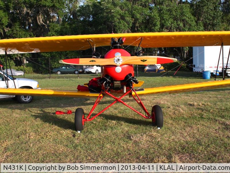 N431K, 1929 Fleet Model 2 C/N 154, Sun N Fun 2013 - Lakeland, FL