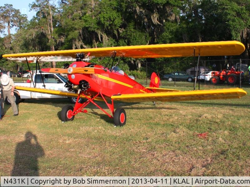 N431K, 1929 Fleet Model 2 C/N 154, Sun N Fun 2013 - Lakeland, FL