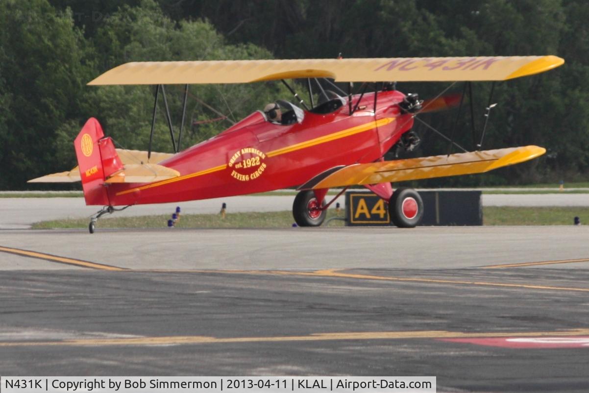 N431K, 1929 Fleet Model 2 C/N 154, Sun N Fun 2013 - Lakeland, FL