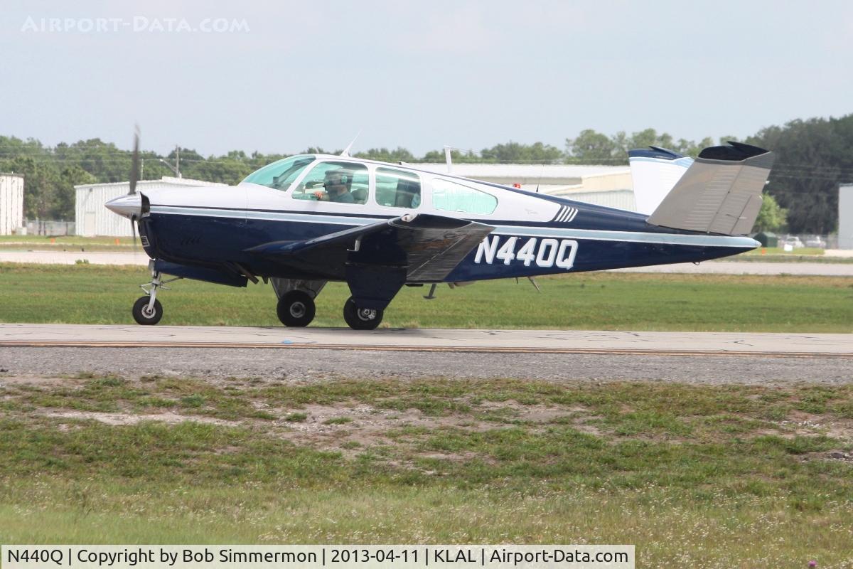 N440Q, 1964 Beech S35 Bonanza C/N D-7410, Sun N Fun 2013 - Lakeland, FL