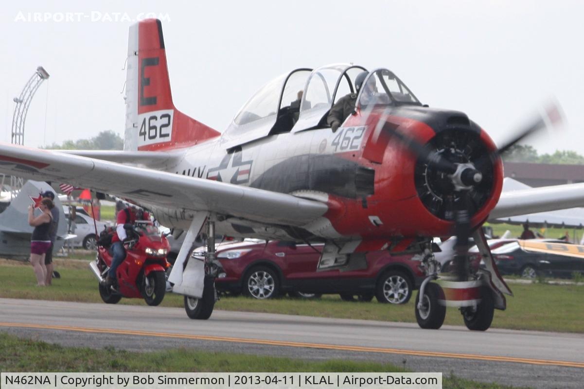 N462NA, 1956 North American T-28C Trojan C/N 226-147 (140570), Sun N Fun 2013 - Lakeland, FL