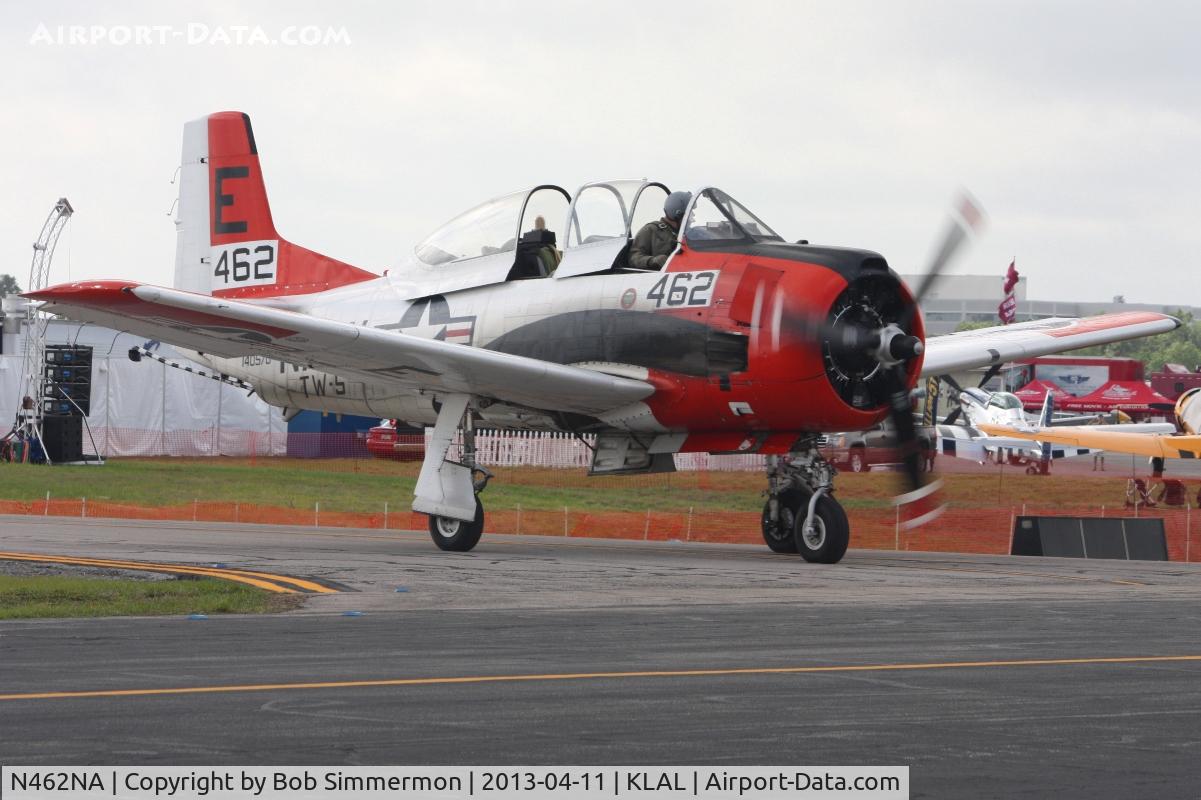 N462NA, 1956 North American T-28C Trojan C/N 226-147 (140570), Sun N Fun 2013 - Lakeland, FL