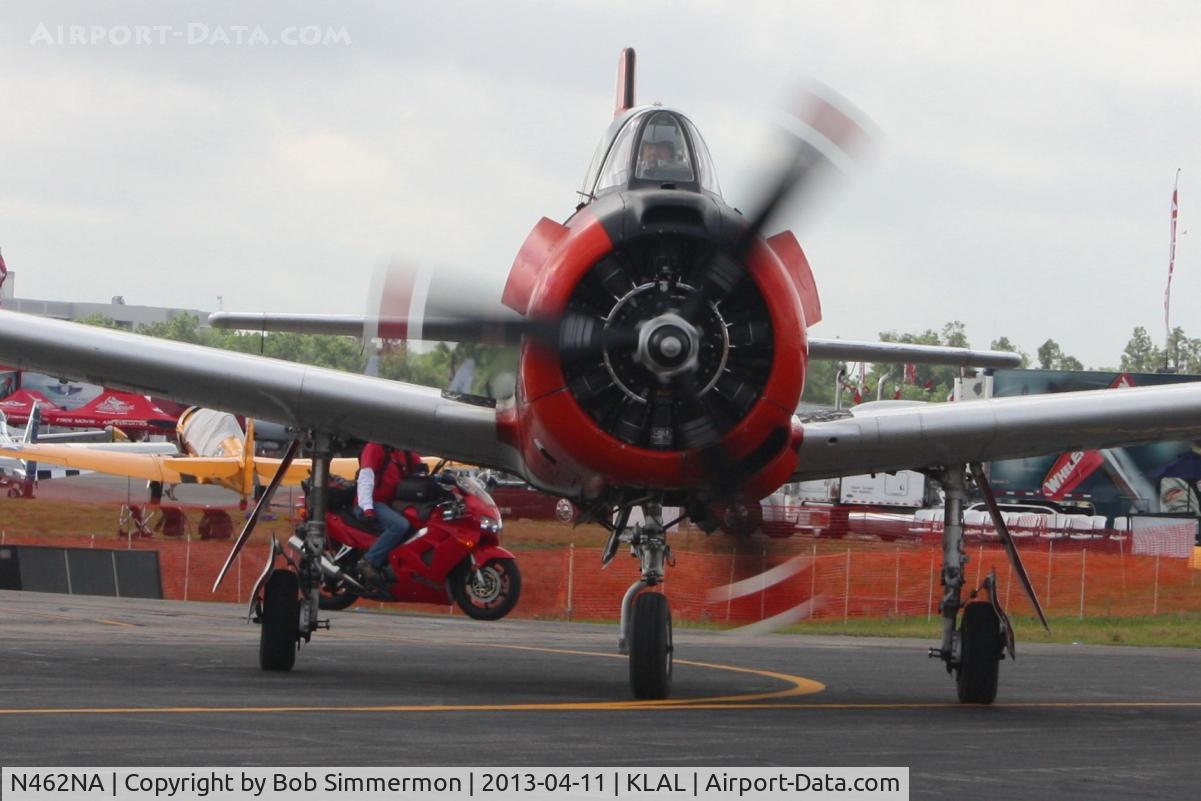 N462NA, 1956 North American T-28C Trojan C/N 226-147 (140570), Sun N Fun 2013 - Lakeland, FL