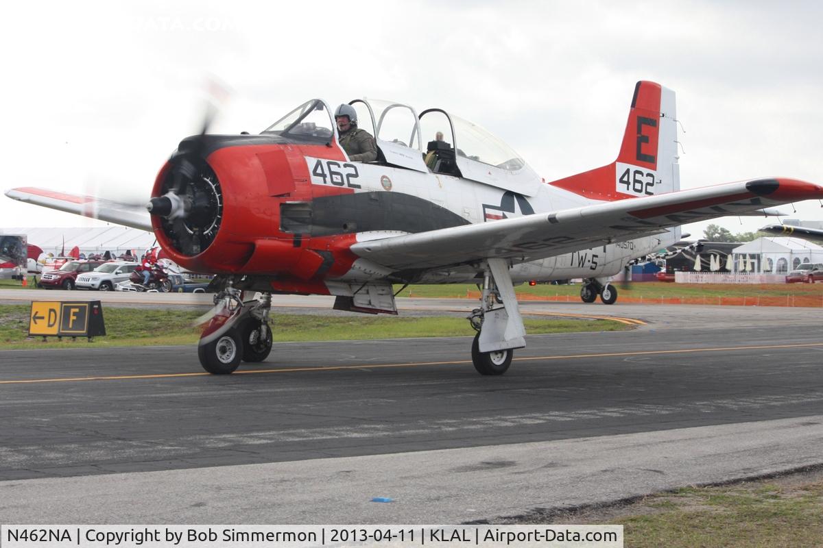 N462NA, 1956 North American T-28C Trojan C/N 226-147 (140570), Sun N Fun 2013 - Lakeland, FL