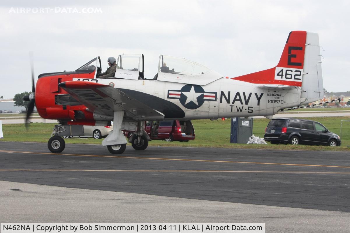 N462NA, 1956 North American T-28C Trojan C/N 226-147 (140570), Sun N Fun 2013 - Lakeland, FL