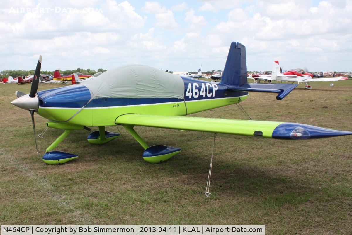 N464CP, 2008 Vans RV-9A C/N 90626, Sun N Fun 2013 - Lakeland, FL