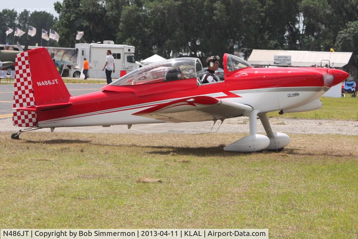 N486JT, Vans RV-8 C/N 82689, Sun N Fun 2013 - Lakeland, FL