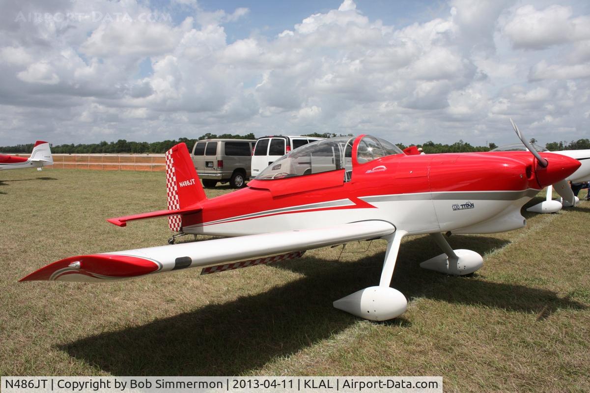 N486JT, Vans RV-8 C/N 82689, Sun N Fun 2013 - Lakeland, FL